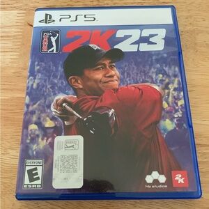 PGA Tour 23 for PS5 - Blue Case